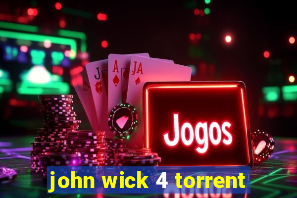 john wick 4 torrent